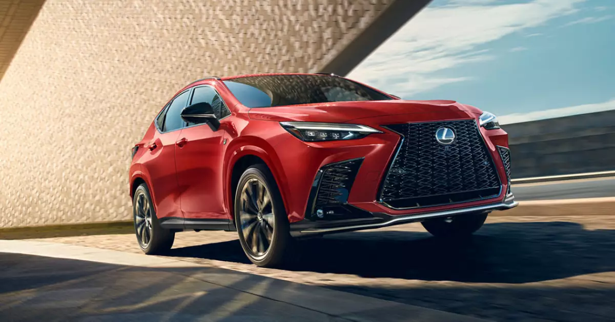 Новий Lexus NX — кросовер, створений аби дивувати