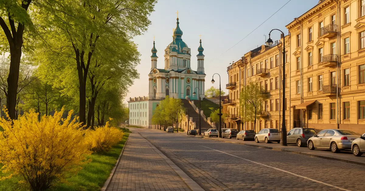 Квітень 2025 року став одним із найтепліших у Києві за всю історію спостережень