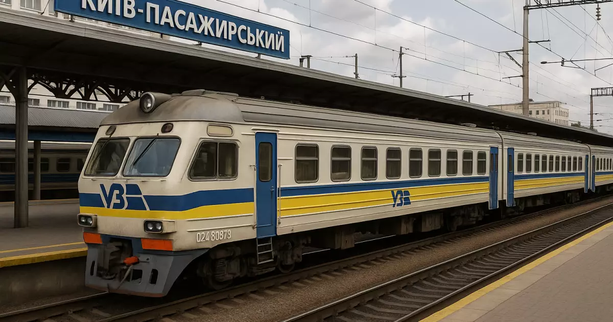 Укрзалізниця призначила поїзд Київ — Жмеринка на 11 травня