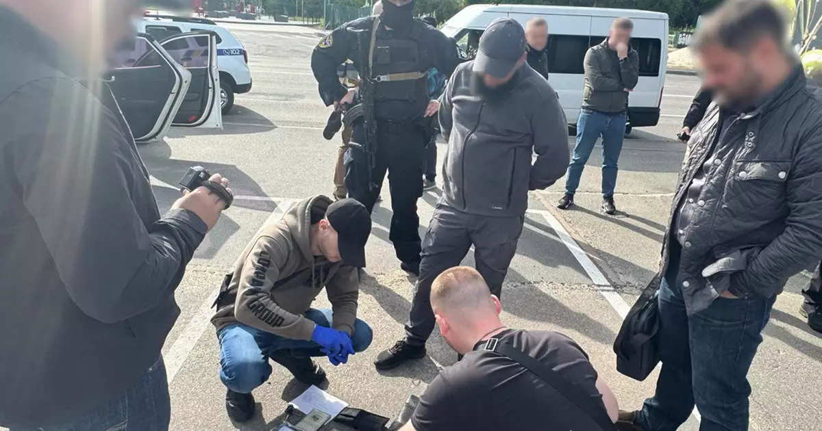 У Київській області викрили банду рекетирів із фальшивими боргами