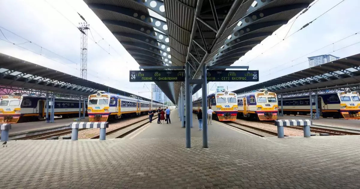 Kyiv City Express: зміни на станції Святошин з 6 травня