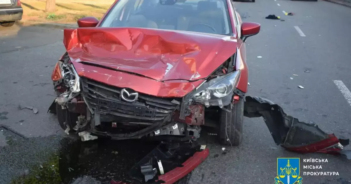 У Києві водій-наркоман отримав 7 років за смертельну ДТП: деталі резонансної справи