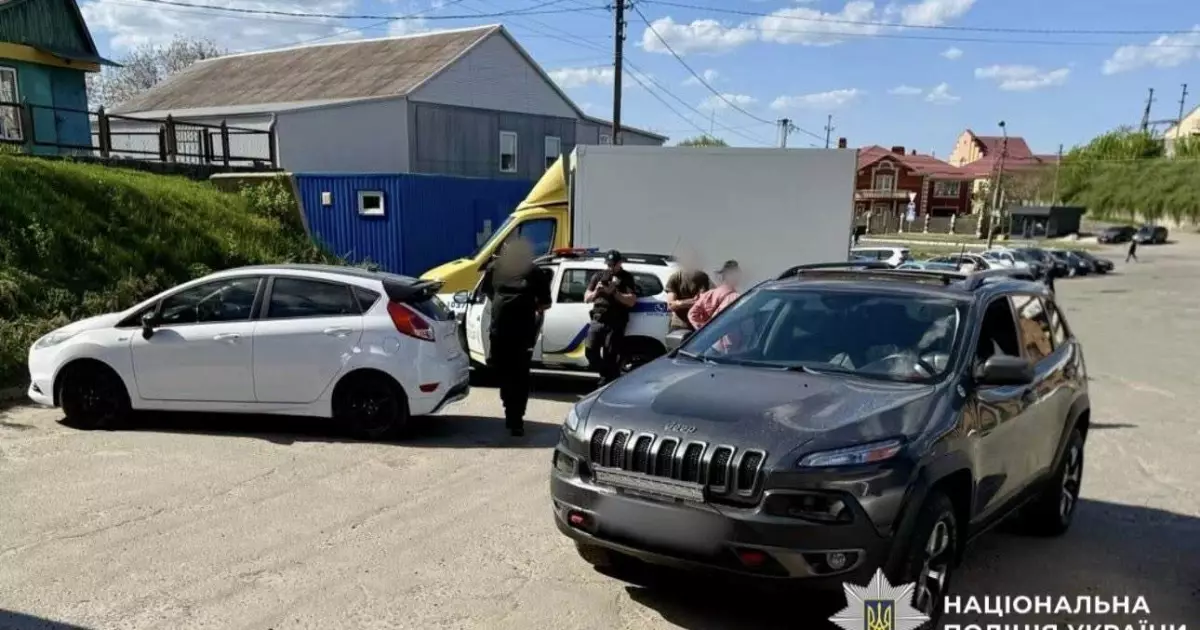 У Тетієві водій Jeep збив 79-річного чоловіка, здаючи назад