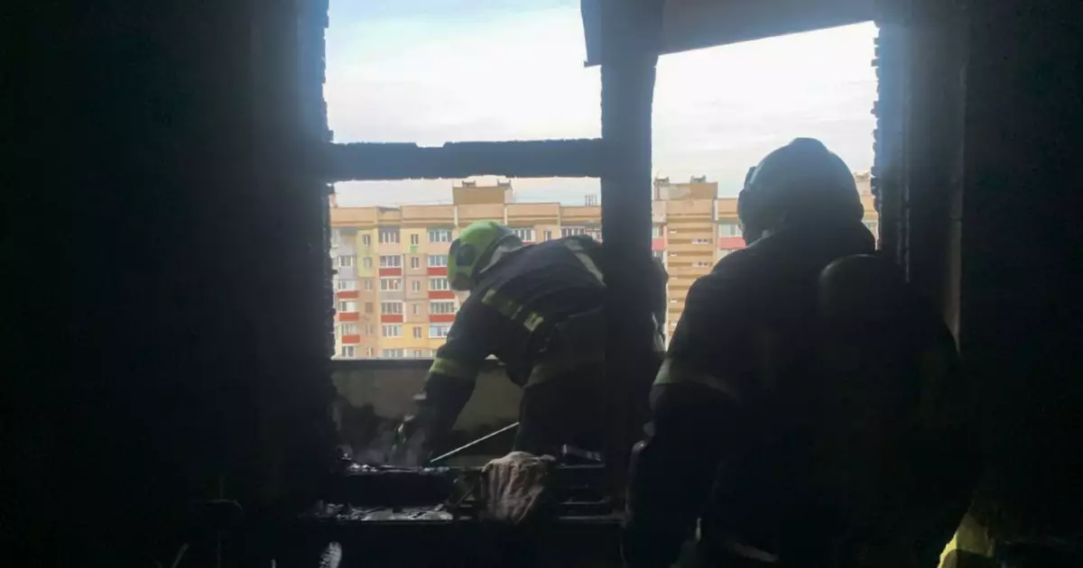 Пожежа на балконі в Деснянському районі Києва: що відомо