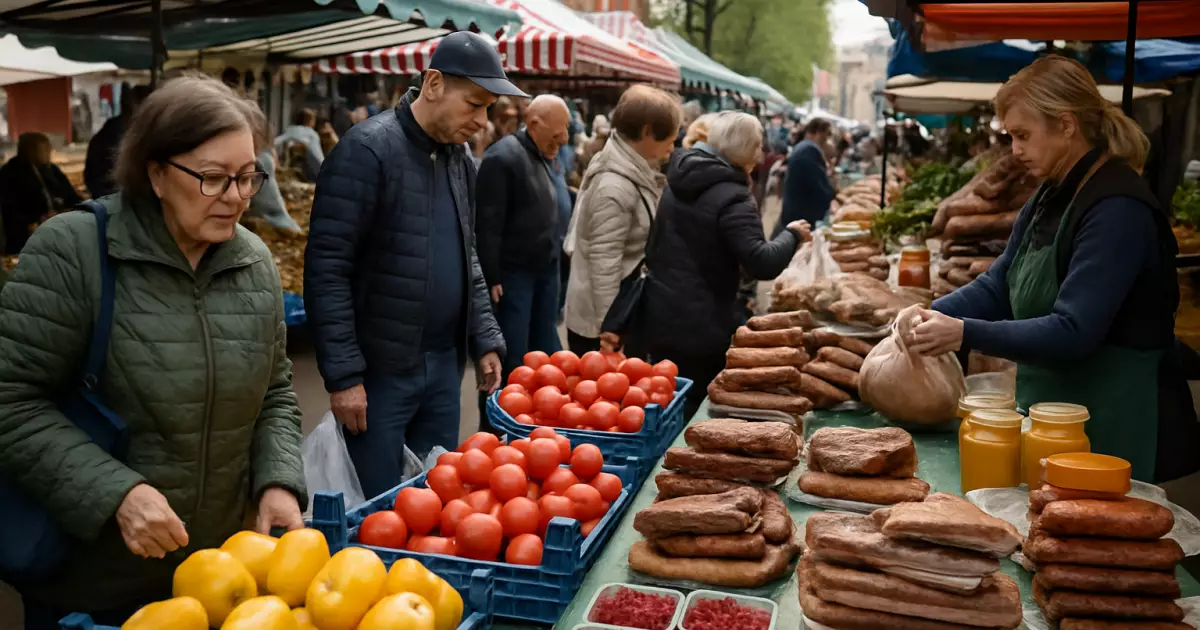 Де сьогодні у Києві проходять фермерські ярмарки: список адрес