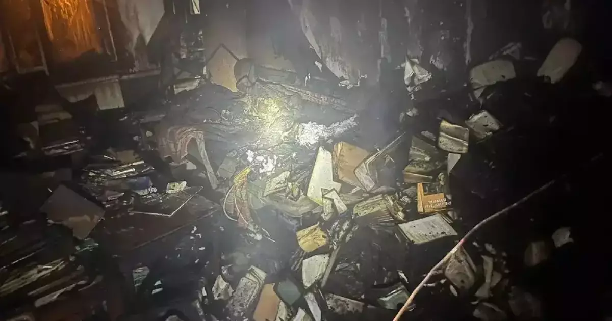 Пожежа в Києві: на Вацлава Гавела загинула людина, евакуйовано дев’ятьох