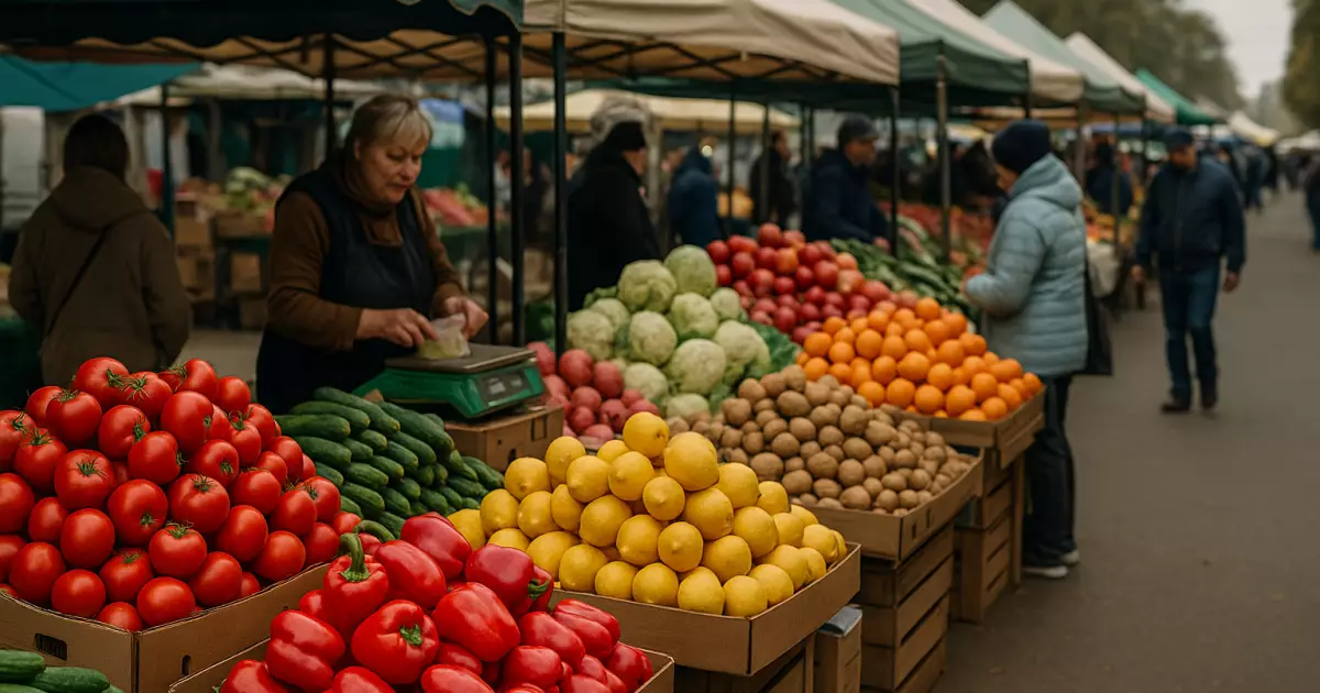 Продовольчі ярмарки у Києві: де купити свіжі продукти з 13 по 18 травня