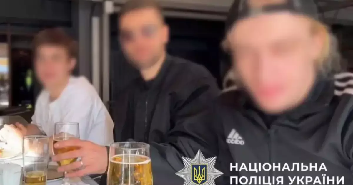 У Києві блогери влаштували п’яний стрім зі «зброєю»: чим це закінчилося