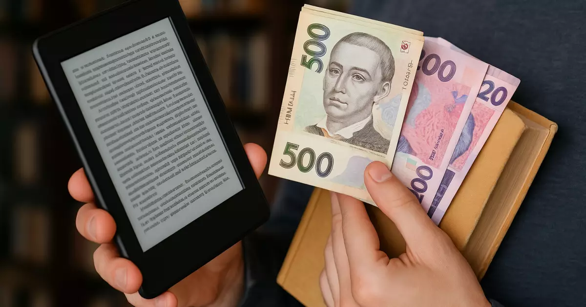 Як отримати 908 гривень на улюблені книжки: все про програму «єКнига»