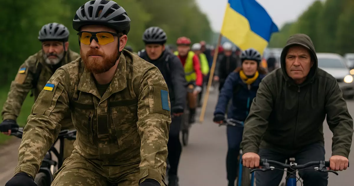 Ветерани стартують з Ужгорода до Києва у велопробігу пам’яті: маршрут, мета, дати