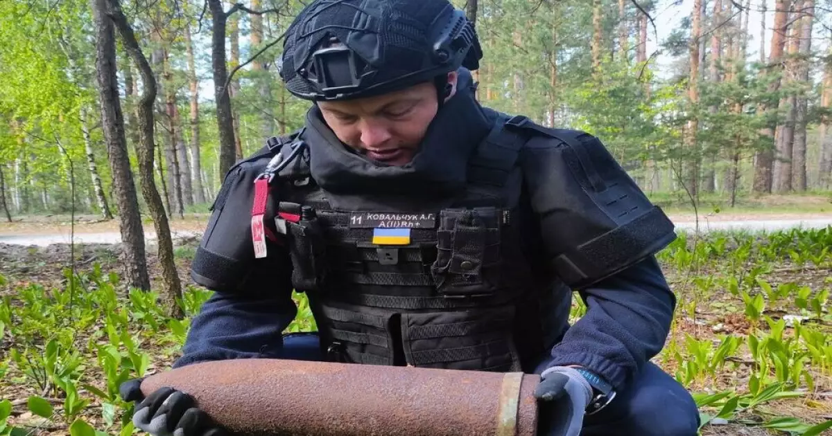 Сапери знешкодили небезпечні боєприпаси Другої світової на Київщині