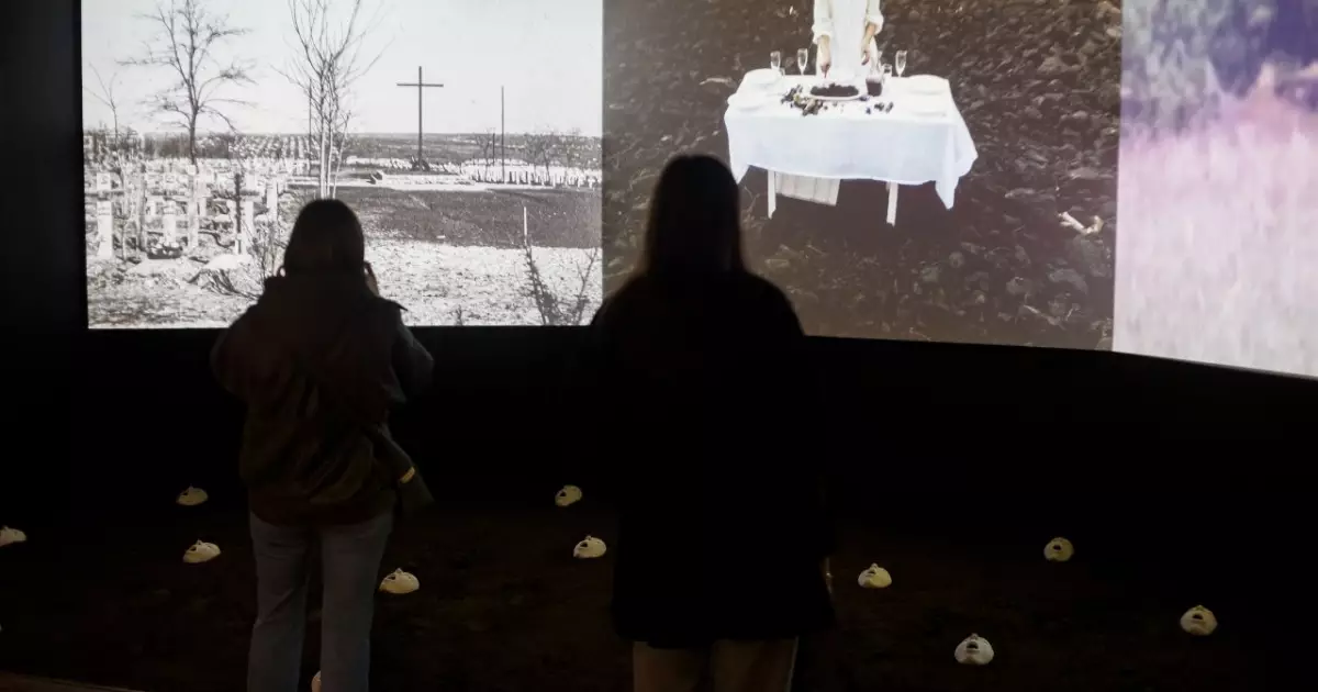 «Пам’ять. Діалоги»: у Києві відкрилася виставка про спадок ІІ Світової війни