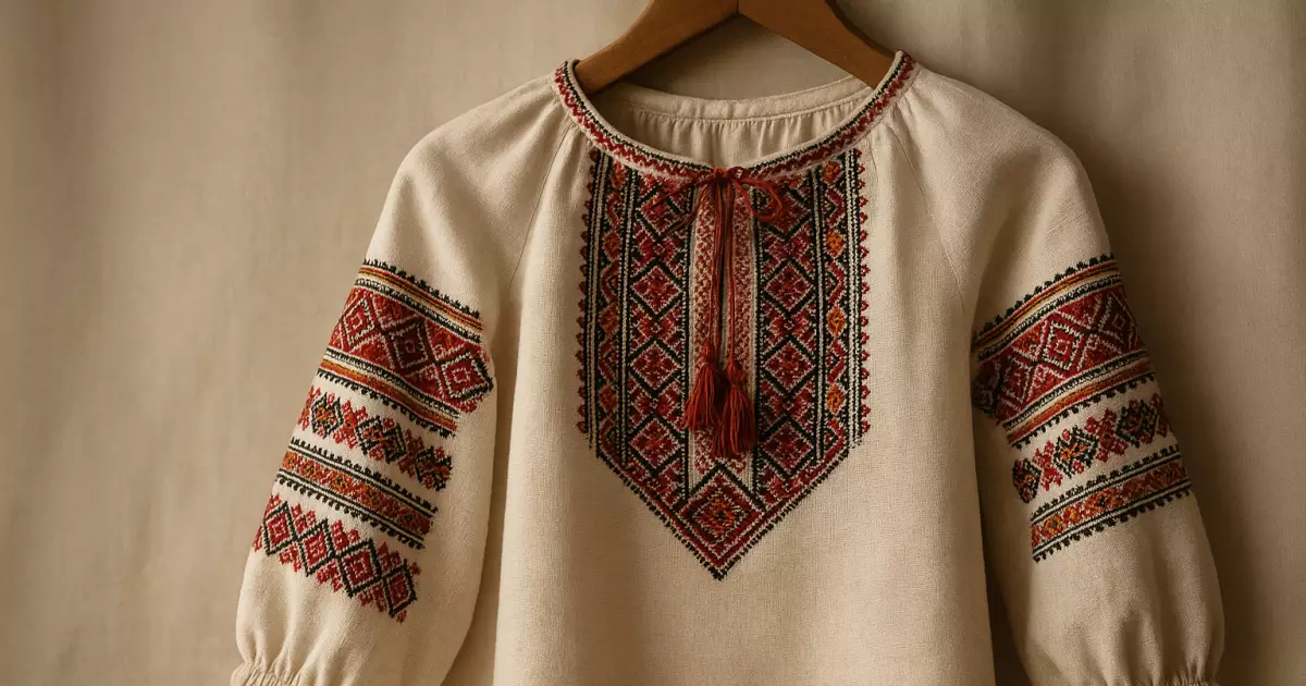 Як зберегти вишиванку на довгі роки: інструкція