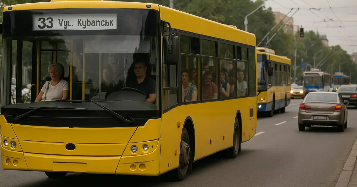 Тимчасові зміни маршрутів транспорту у Києві 17–18 травня