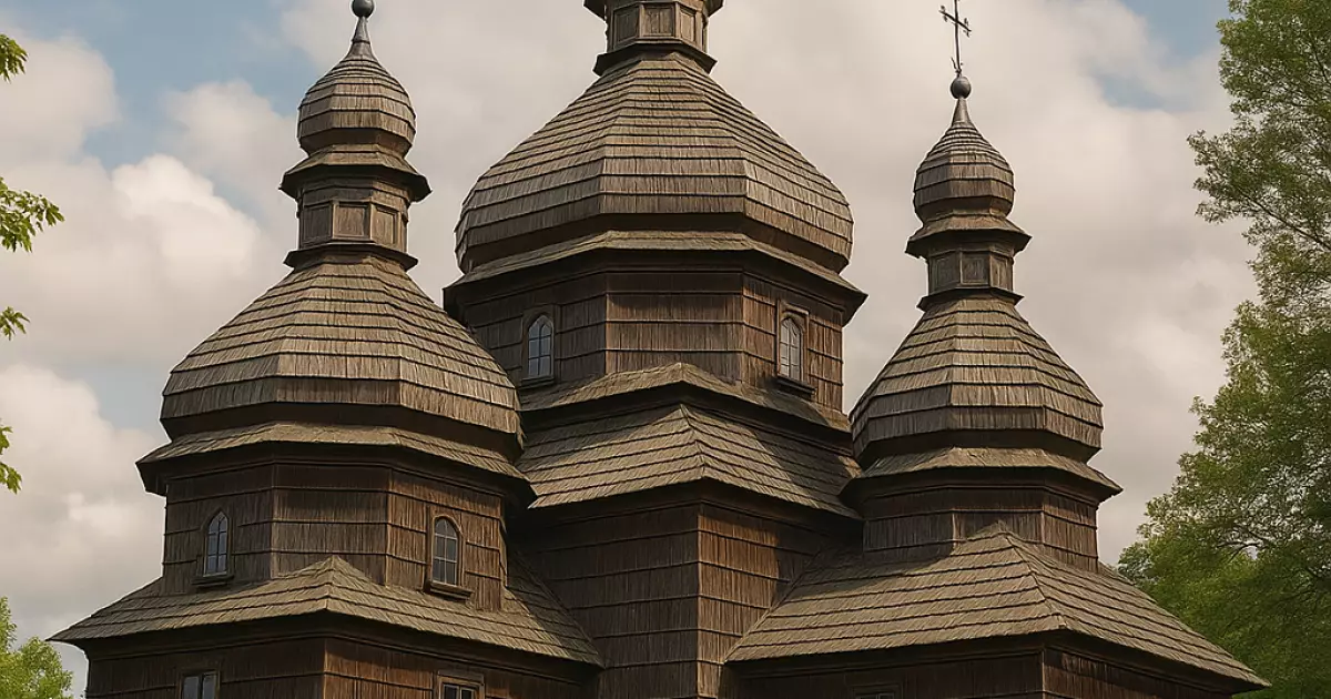 Унікальні дерев’яні церкви Львівщини стали офіційною спадщиною