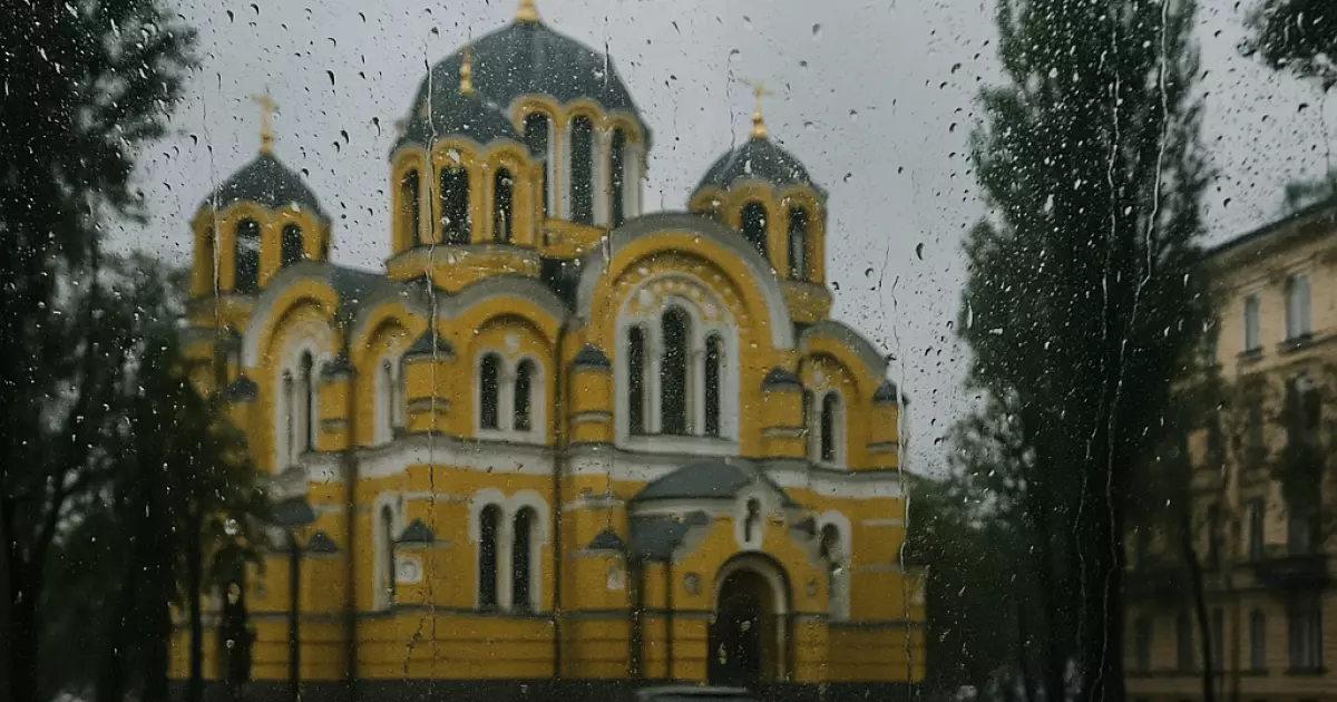 Прогноз погоди на 18 травня у Києві та області: дощі і прохолода