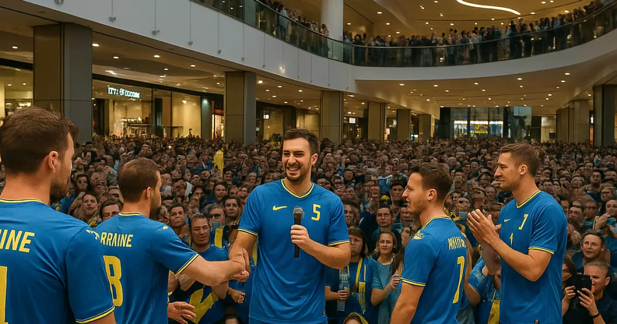 Вболіваєш за збірну? Не пропусти шанс зустріти улюблених футболістів у Києві
