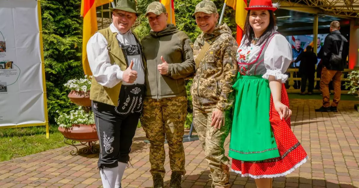 День німецької культури в Бучі: свято єдності, подяки та допомоги