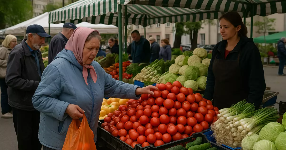 Продуктові ярмарки у Києві 20–25 травня: коли і де купити свіжі продукти