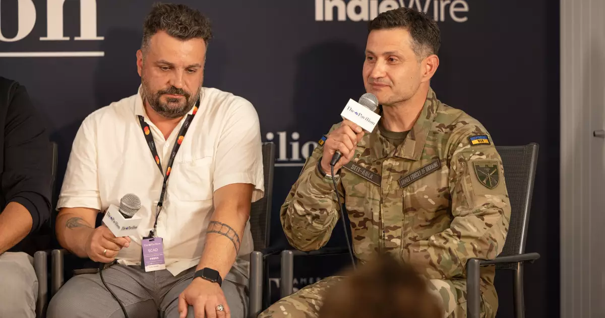 «ГУР: Код Сікора» — Ахтем Сеітаблаєв презентував у Каннах шпигунський фільм