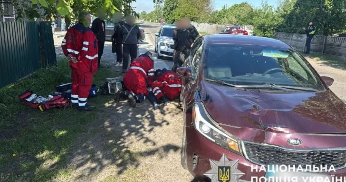 На Київщині у ДТП загинула 10-річна дівчинка: подробиці трагедії в Кучакові