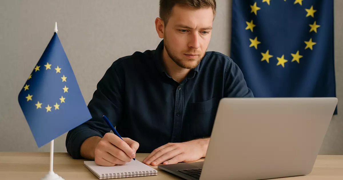 Перевір себе і допоможи ЗСУ: тест про Європу з сертифікатом для киян