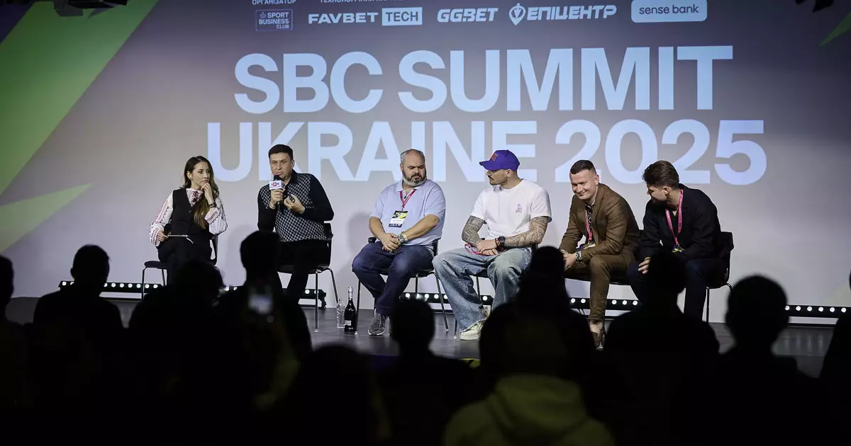 SBC Summit Ukraine 2025 у Києві: Спорт, бізнес і технології в умовах війни