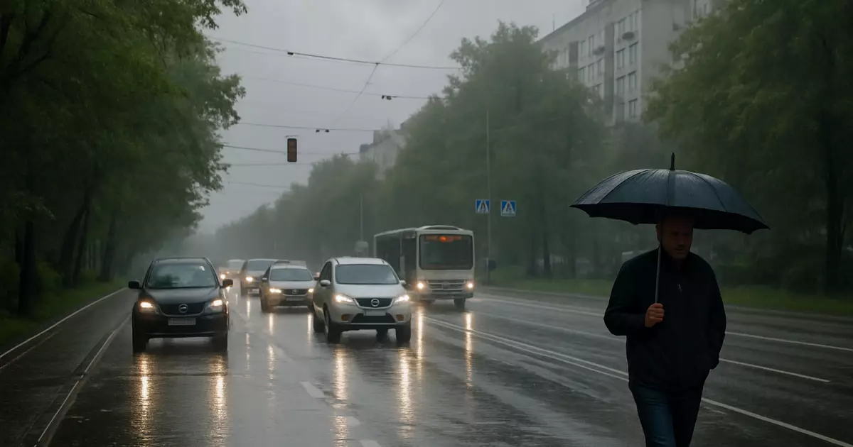 Прогноз погоди у Києві та області на 20 травня: що очікувати
