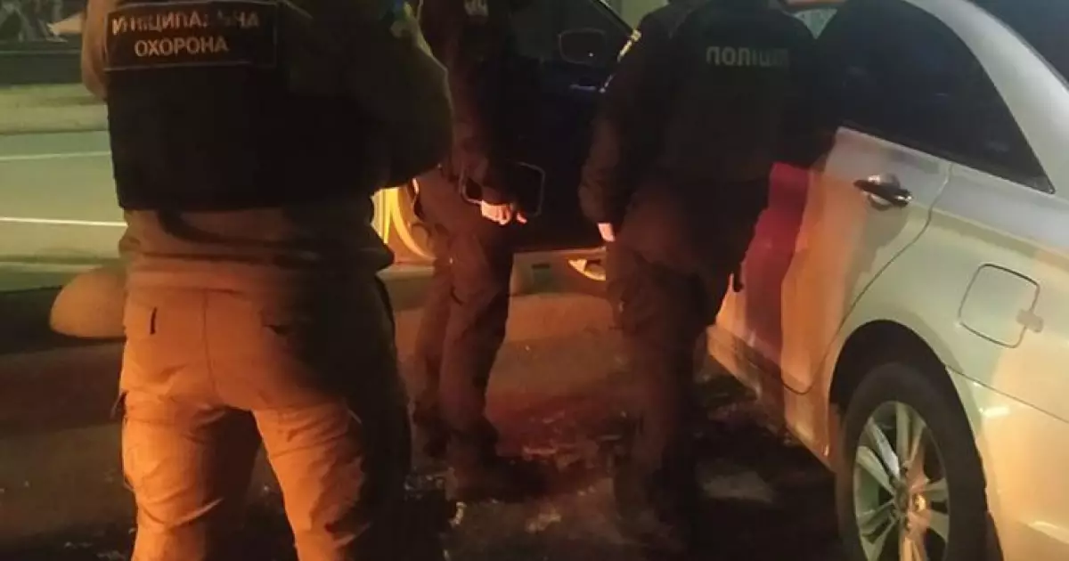 П'яний водій із 2,07 проміле затриманий на Оболоні під час комендантської