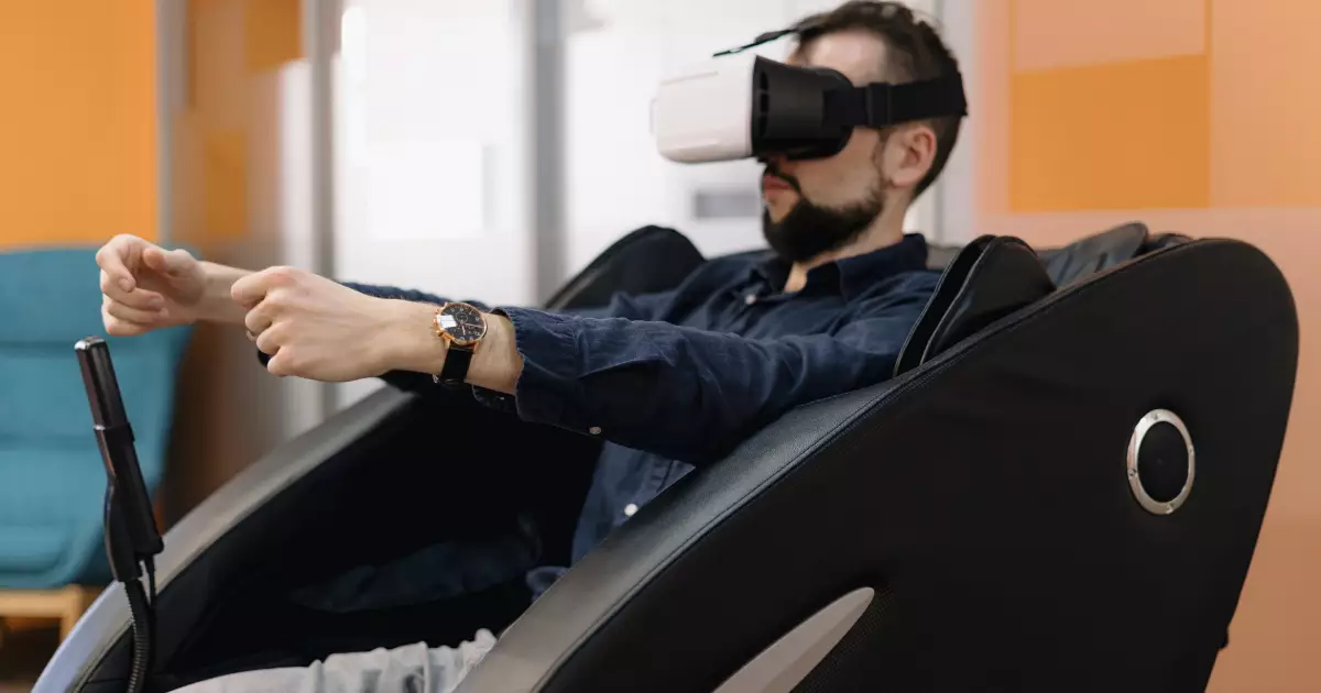 VR проти ПТСР: Київщина лікує душевні рани війни новими технологіями