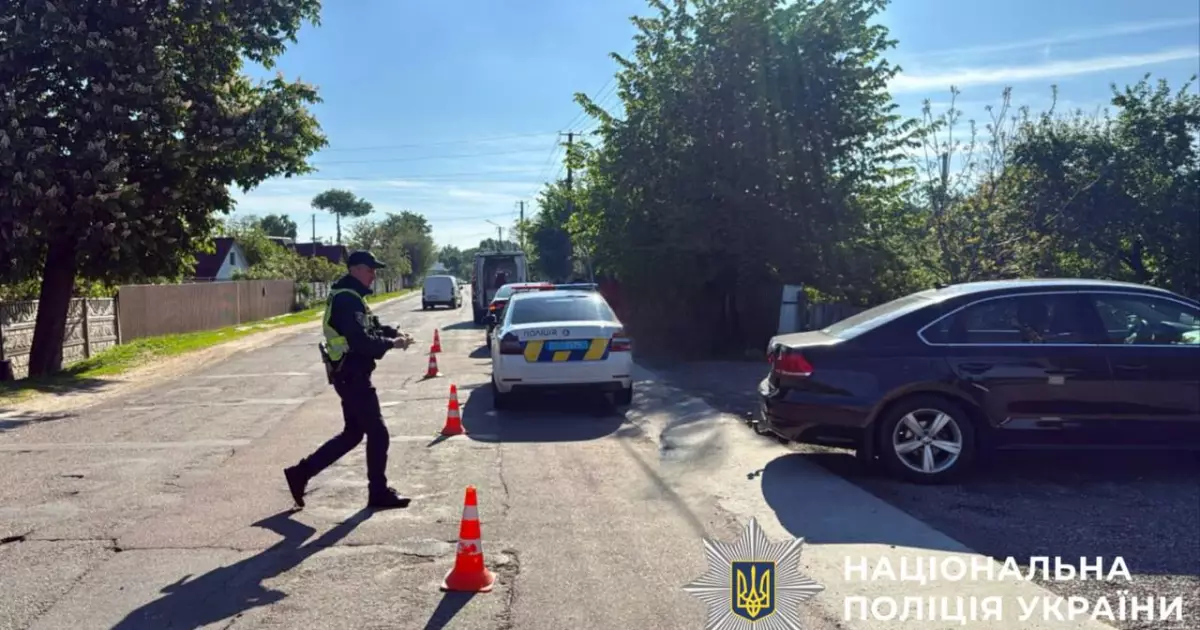 Смертельна ДТП на Київщині: загинула 10-річна дівчинка