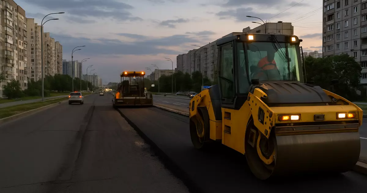 На два дні на Троєщині частково обмежать рух проспектом Червоної Калини