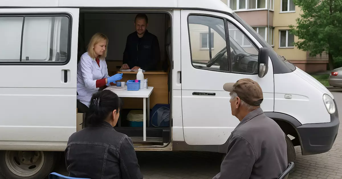 У Василькові й Ржищеві працюватиме мобільна амбулаторія: безкоштовне тестування на інфекції