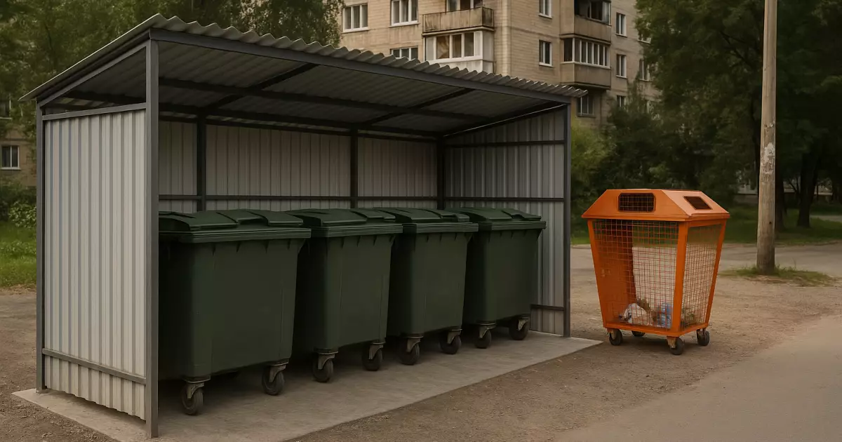 Вишгород заплатить понад 2 млн грн за покращення місць збору сміття