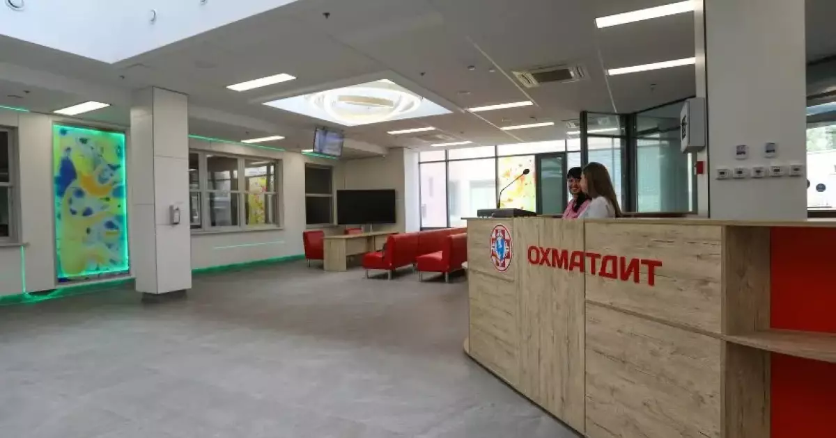 Нове життя після трагедії: в Охматдиті відкрили сучасні кабінети для дітей з важкими діагнозами