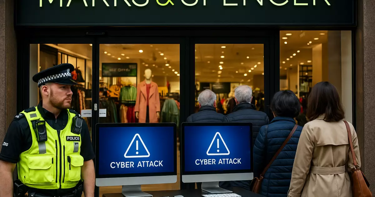 Кіберкатастрофа в M&S: дані клієнтів злиті, але довіру збережено