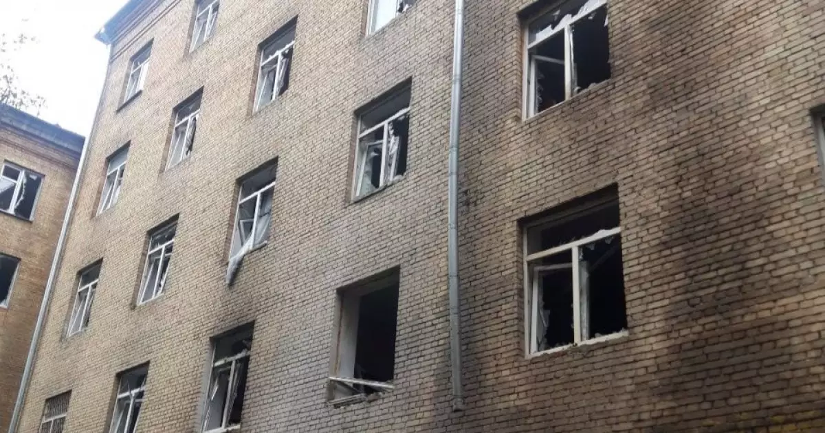 «Шахеди» над студмістечком: як Київський університет пережив нічну атаку