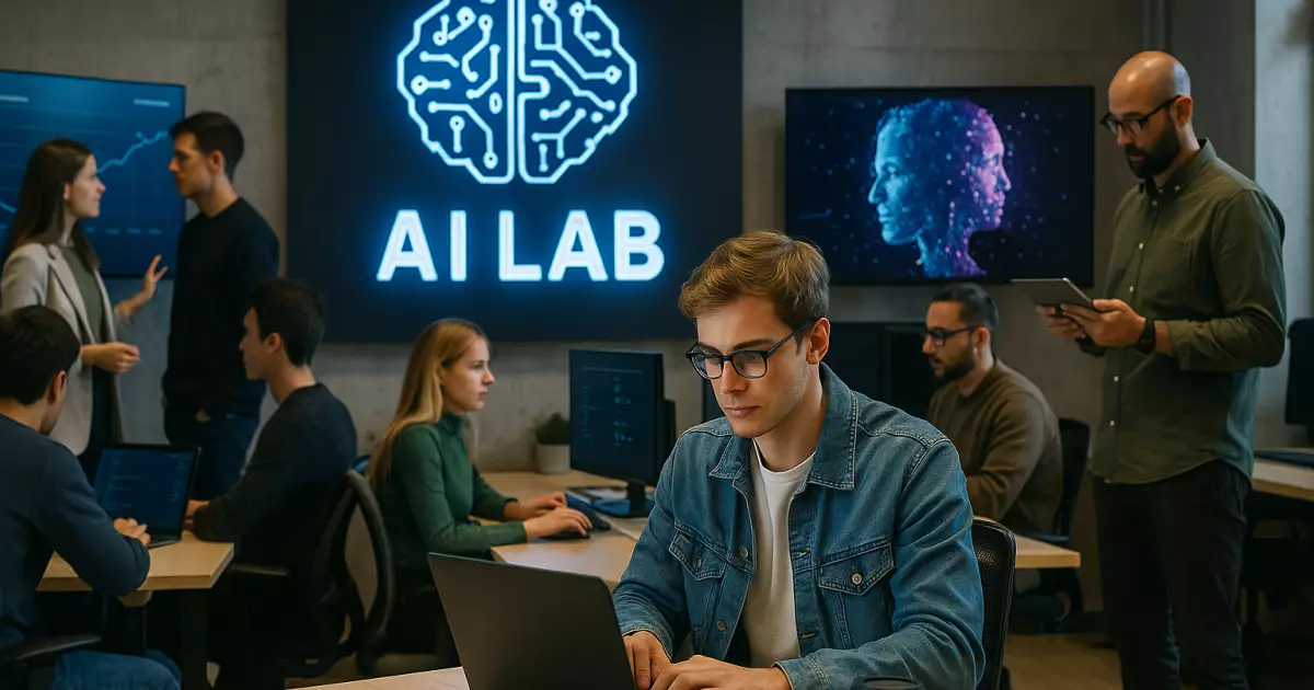 Штучний інтелект у дії: у Києві відкрили AI-лабораторію для студентів