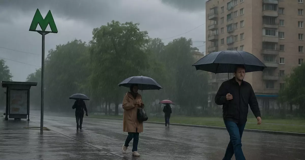 Грози й похолодання: якою буде погода на Київщині найближчими днями