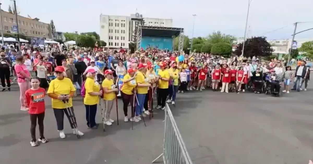 Радість без бар’єрів: як у Броварах бігли всі — від малюків до ветеранів
