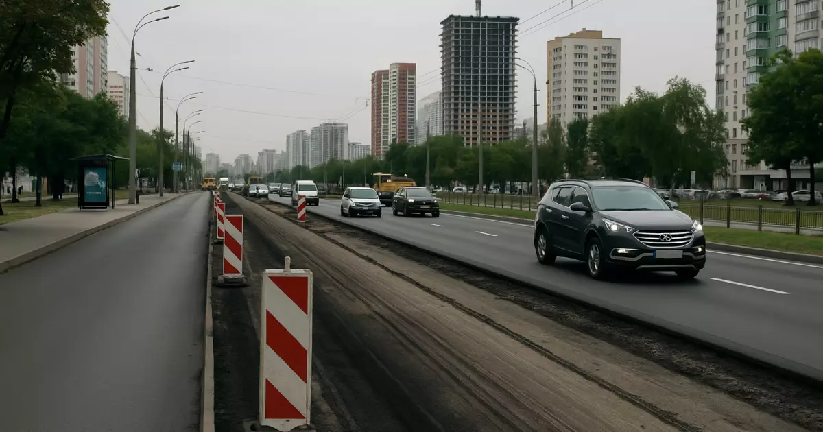 У Києві частково обмежать рух вулицею Єлизавети Чавдар: триватиме до 1 вересня