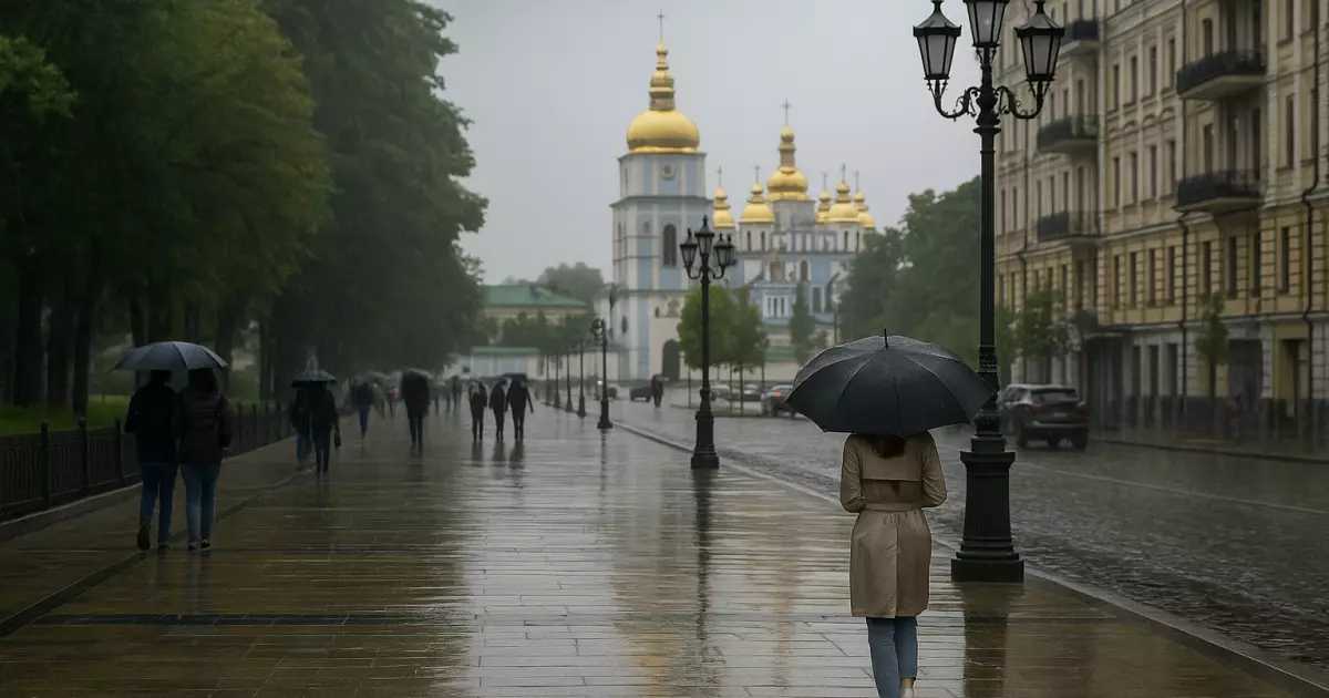 Погода в Києві 26 травня: дощовий день з весняним теплом