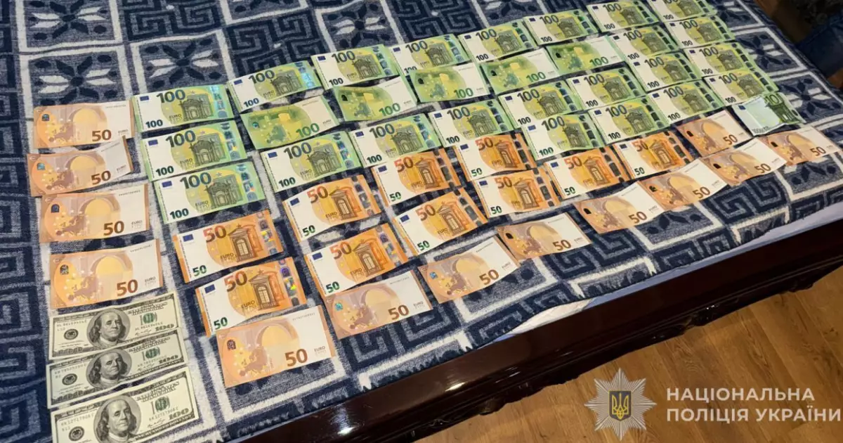 Фальшиві $30 000 у центрі Києва: як спіймали ділка зі знижками на долари