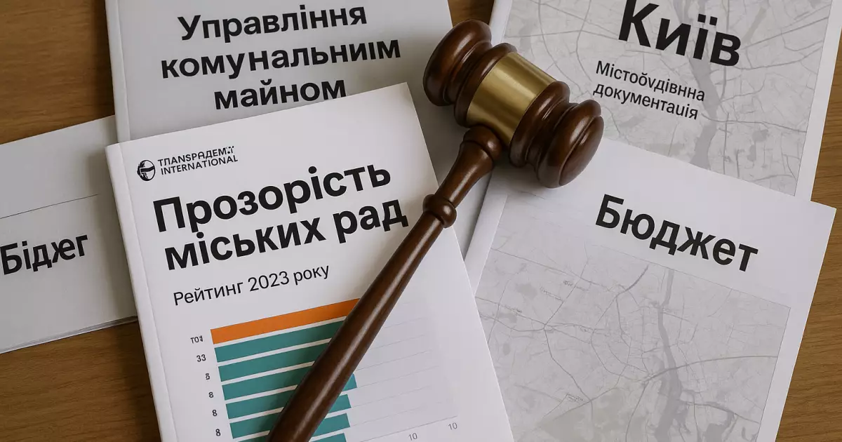 Київ поступився Славуті - 26 місце у рейтингу прозорості міст: що не так із прозорістю столичної влади