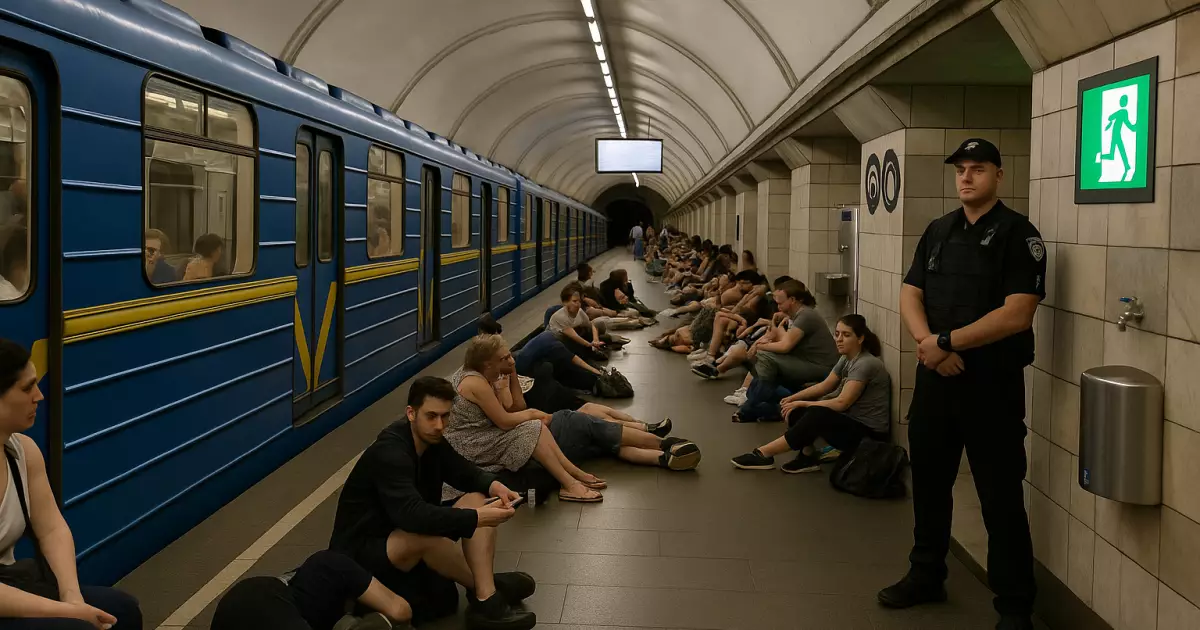 Укриття, яке врятує: як метро Києва стало щитом для мільйонів