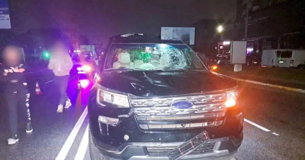 Смертельна ДТП у Вишневому: водій збив пішохода, що йшов по проїжджій частині