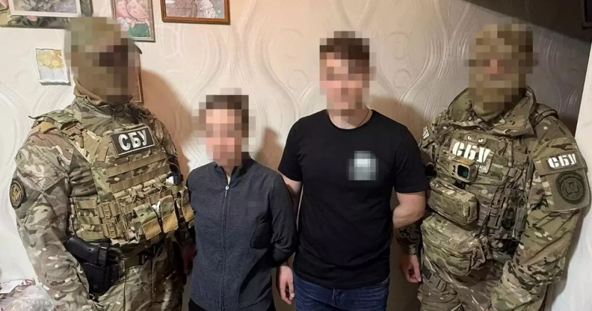 СБУ затримала агентів РФ, які за допомогою відеореєстраторів коригували удари по Київщині