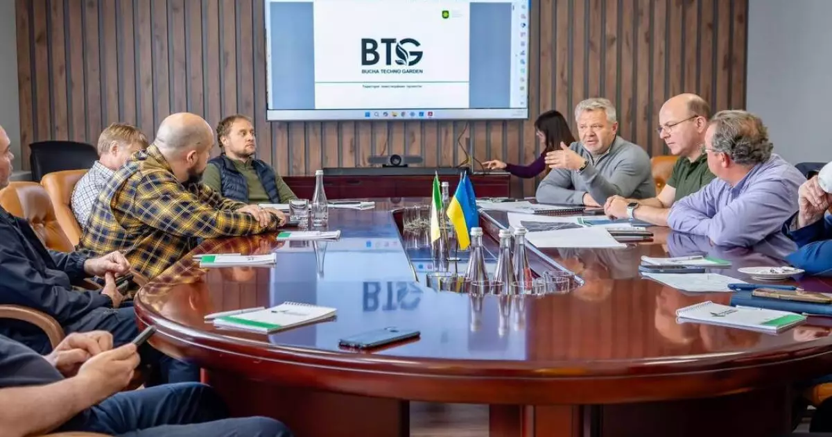 Буча будує інноваційний транспортний вузол