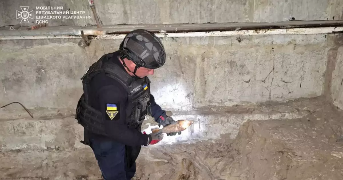 Боєприпас Другої світової війни знайдено біля дитсадку в Києві