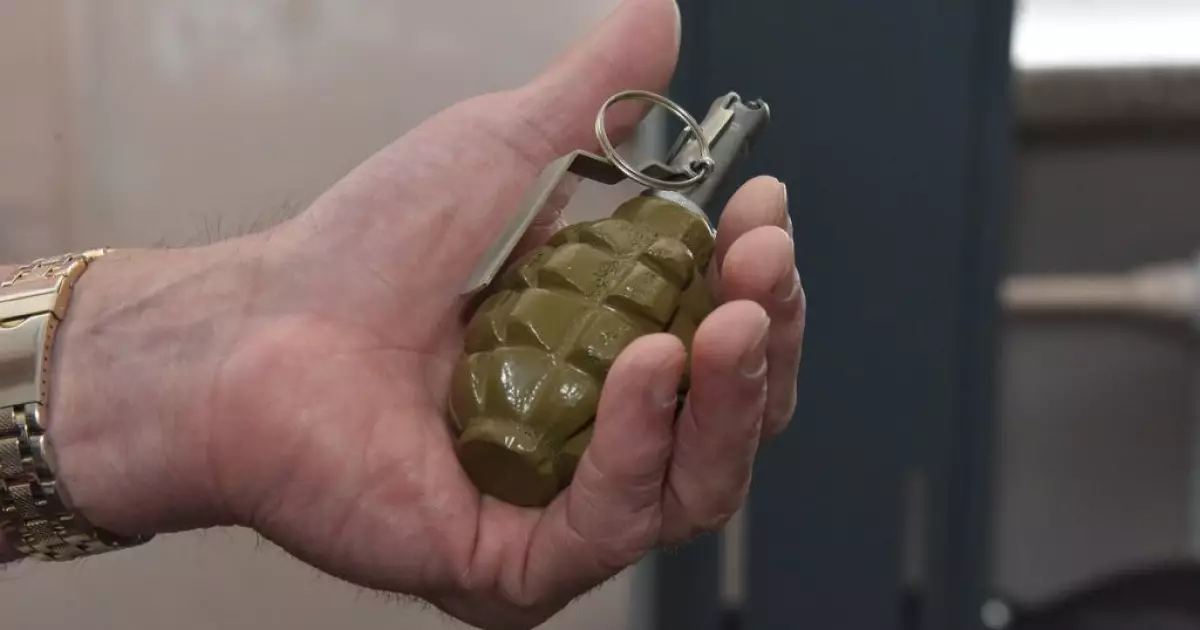 Затримано злочинця з гранатою у Київській області
